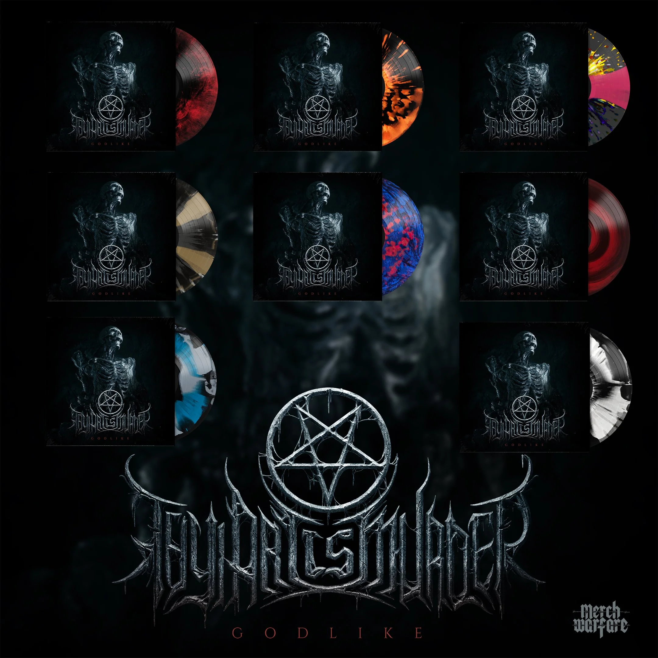 Thy Art Is Murder - Godlike — Human Warfare